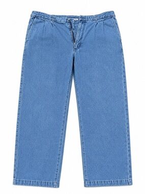 Comfort Zone Denim Trousers Blue Size 44x30